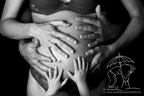 Babybauch-Fotografie