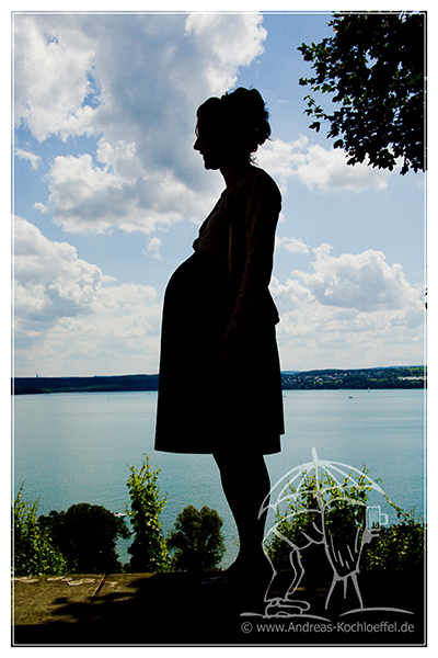 Babybauch-Fotografie