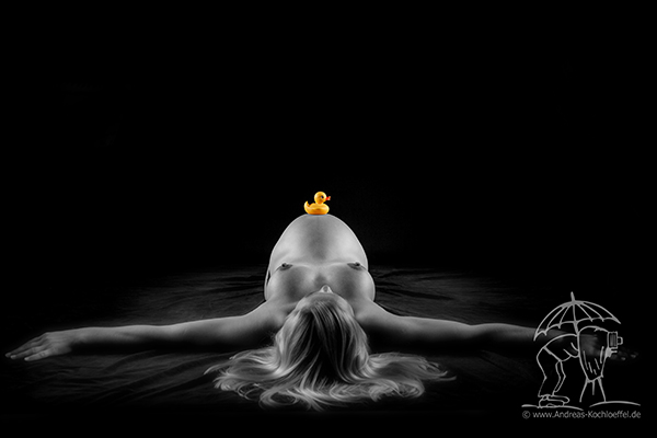 Babybauch-Fotografie