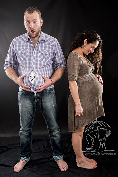 Babybauch-Fotografie