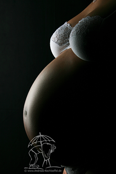 Babybauch-Fotografie