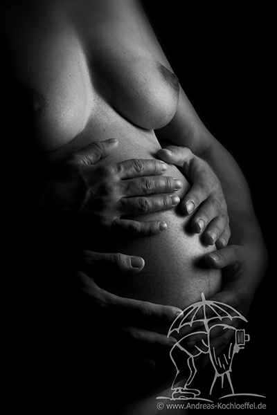 Babybauch-Fotografie