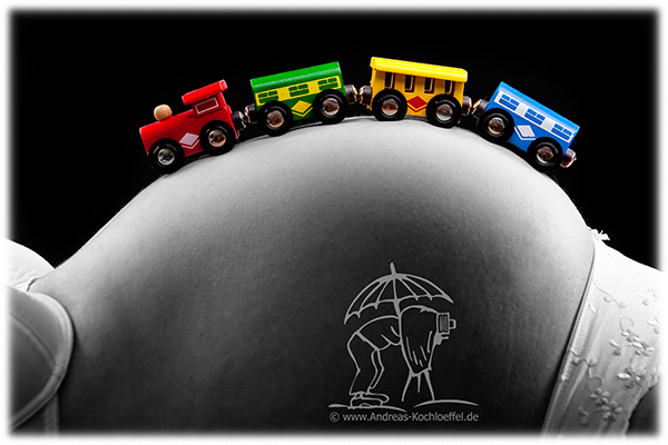 Babybauch-Fotografie