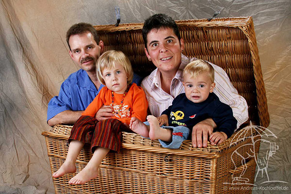Familien-Fotografie