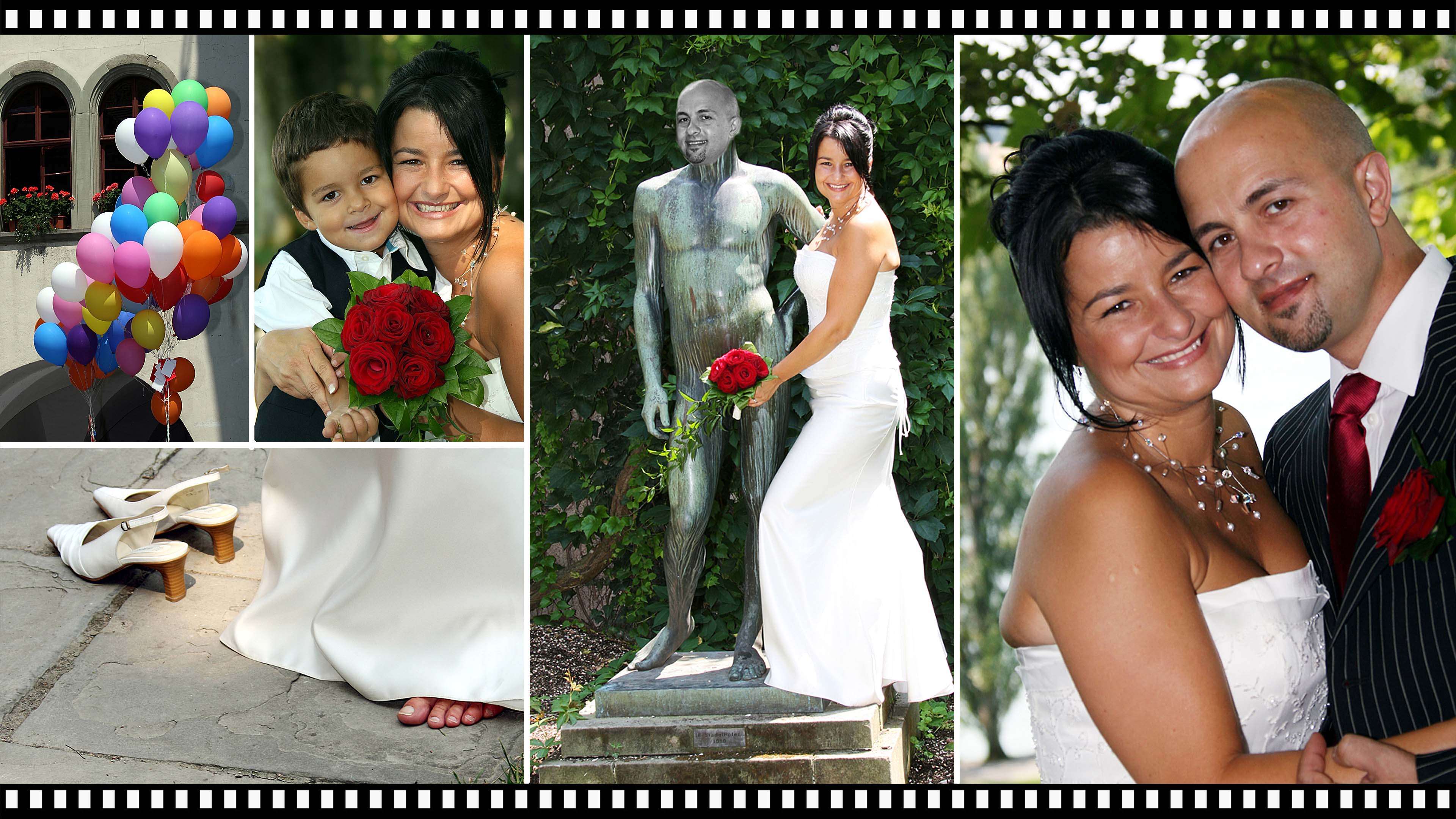 Hochzeitsfotos - -Fotografie