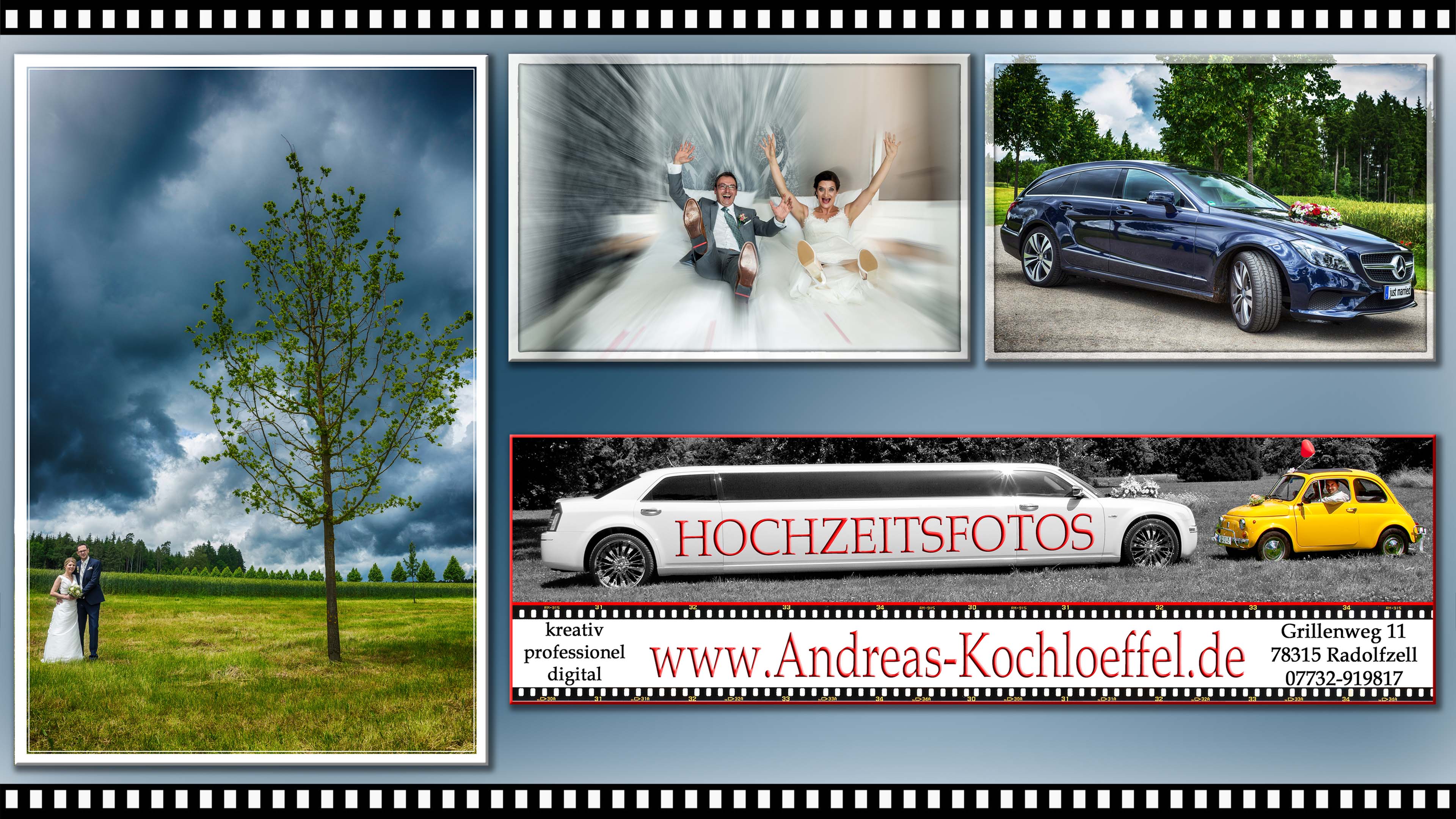 Hochzeitsfotos - -Fotografie