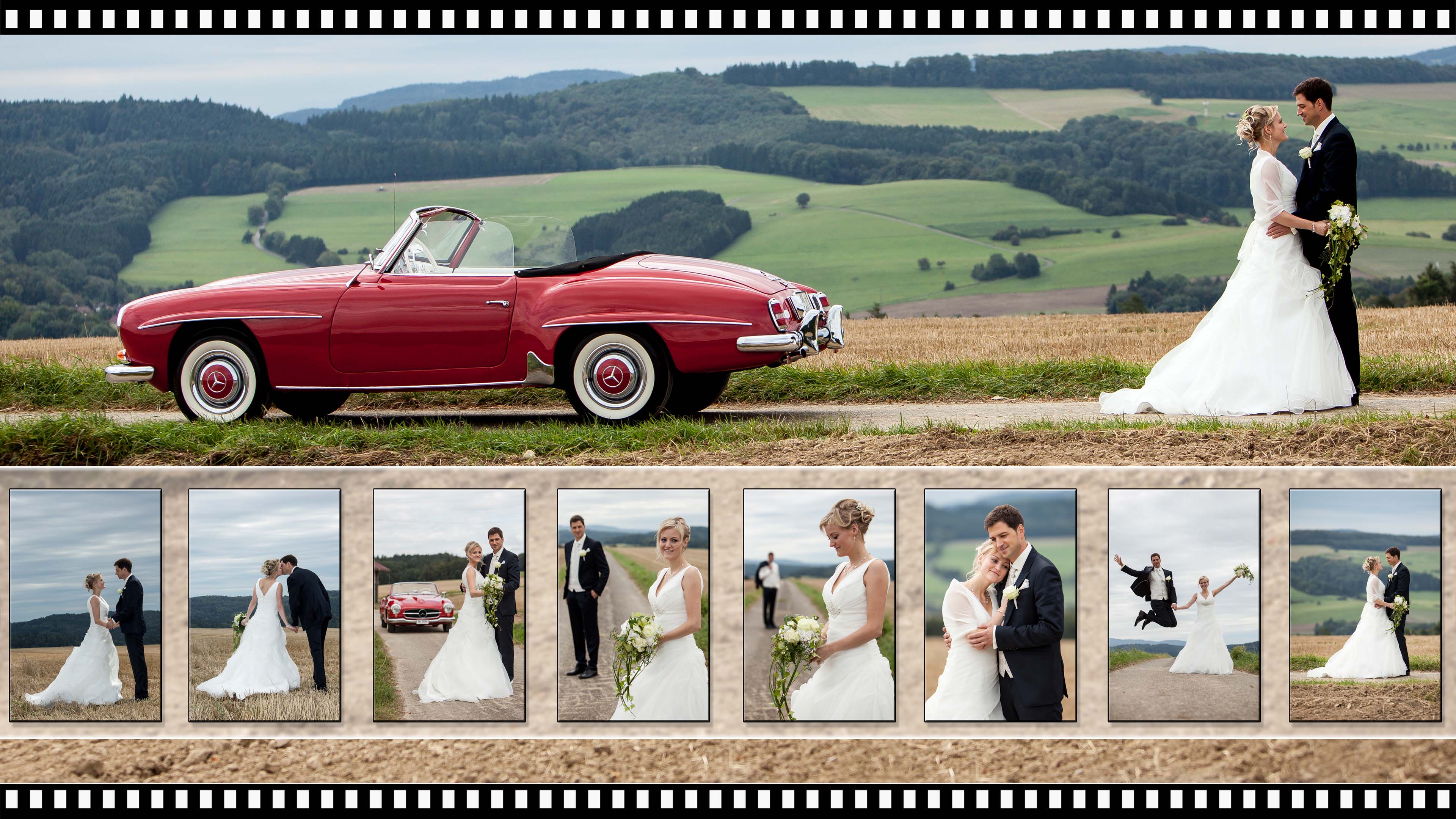 Hochzeitsfotos - -Fotografie