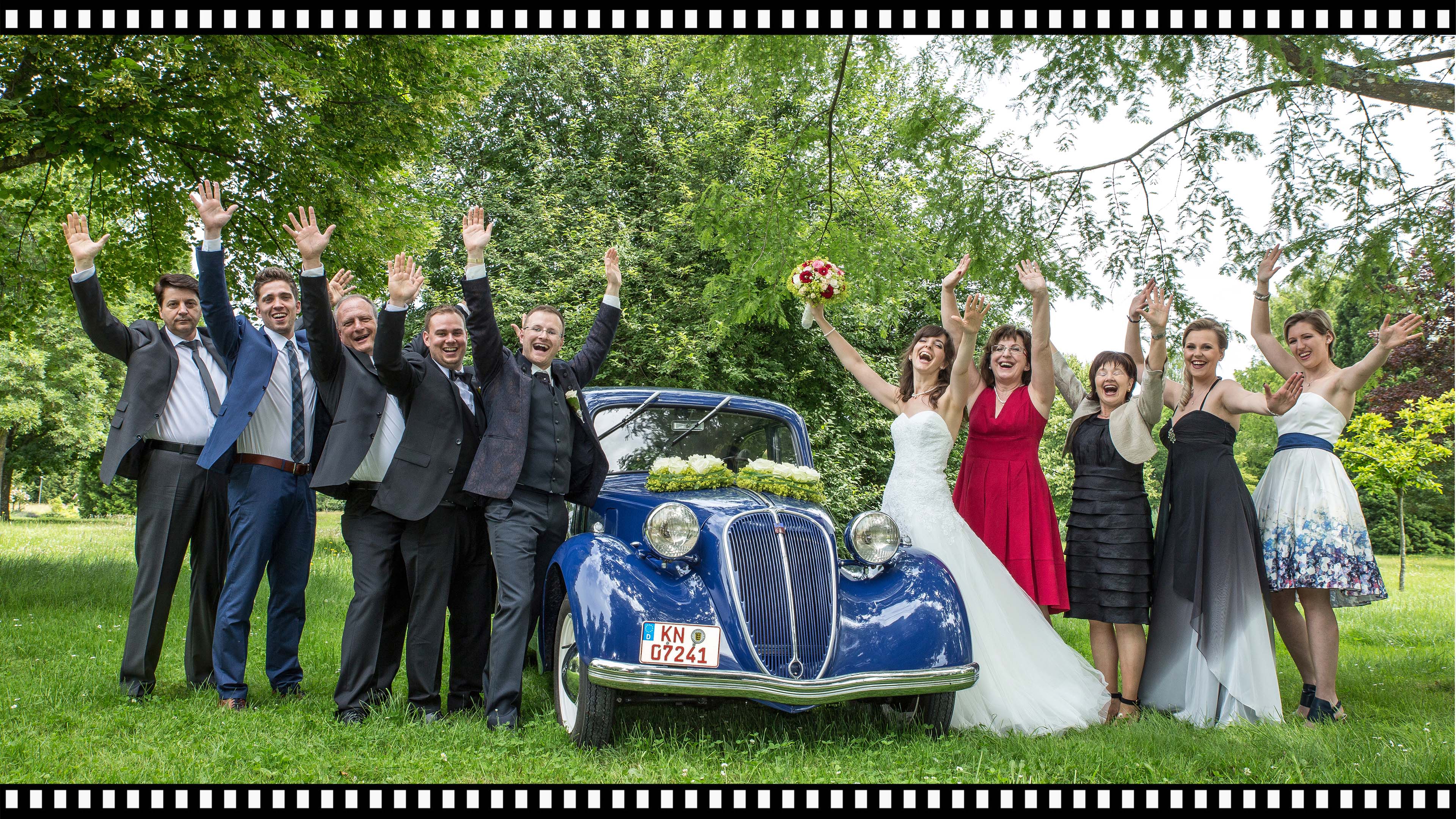 Hochzeitsfotos - -Fotografie