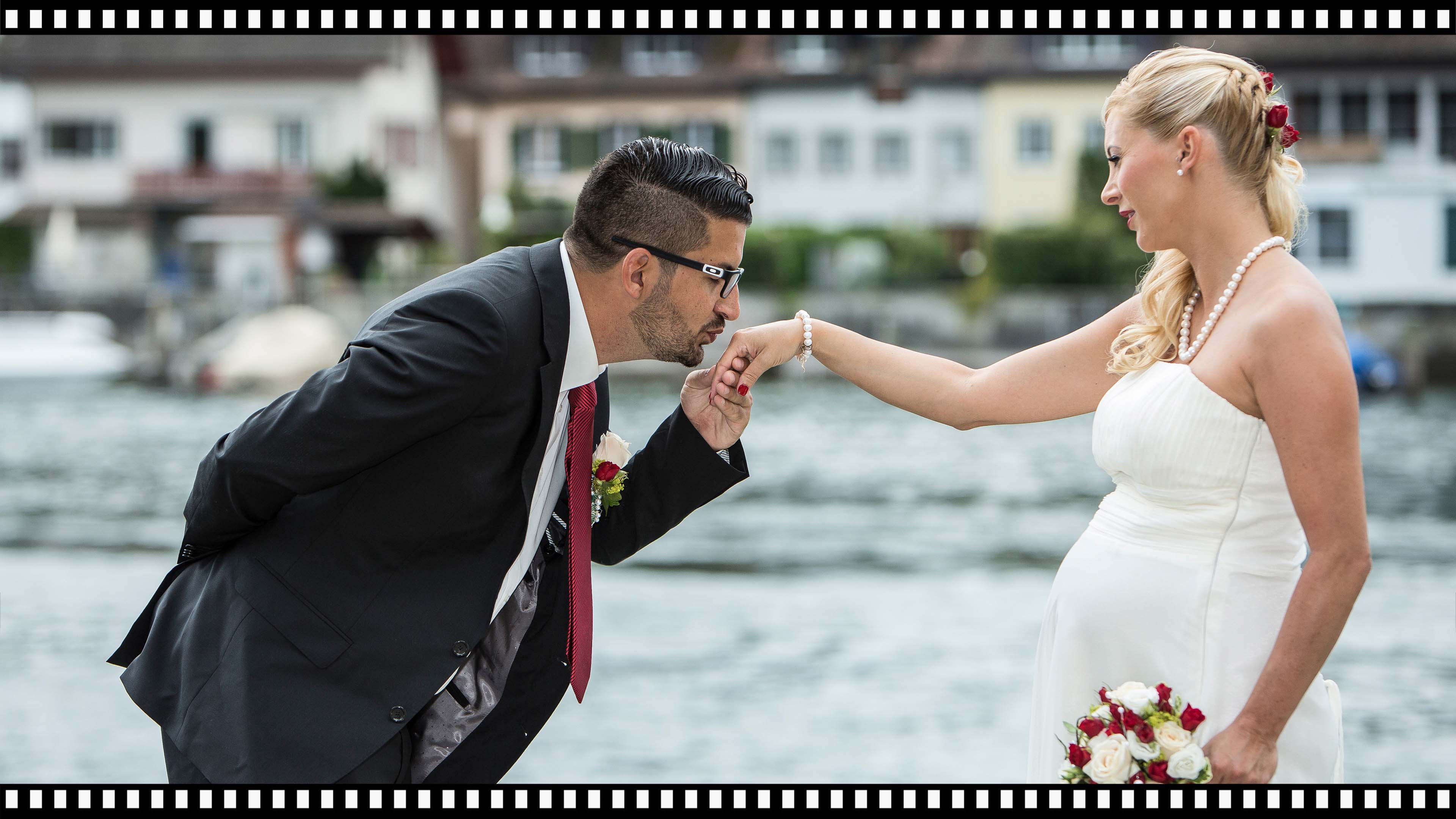 Hochzeitsfotos - -Fotografie