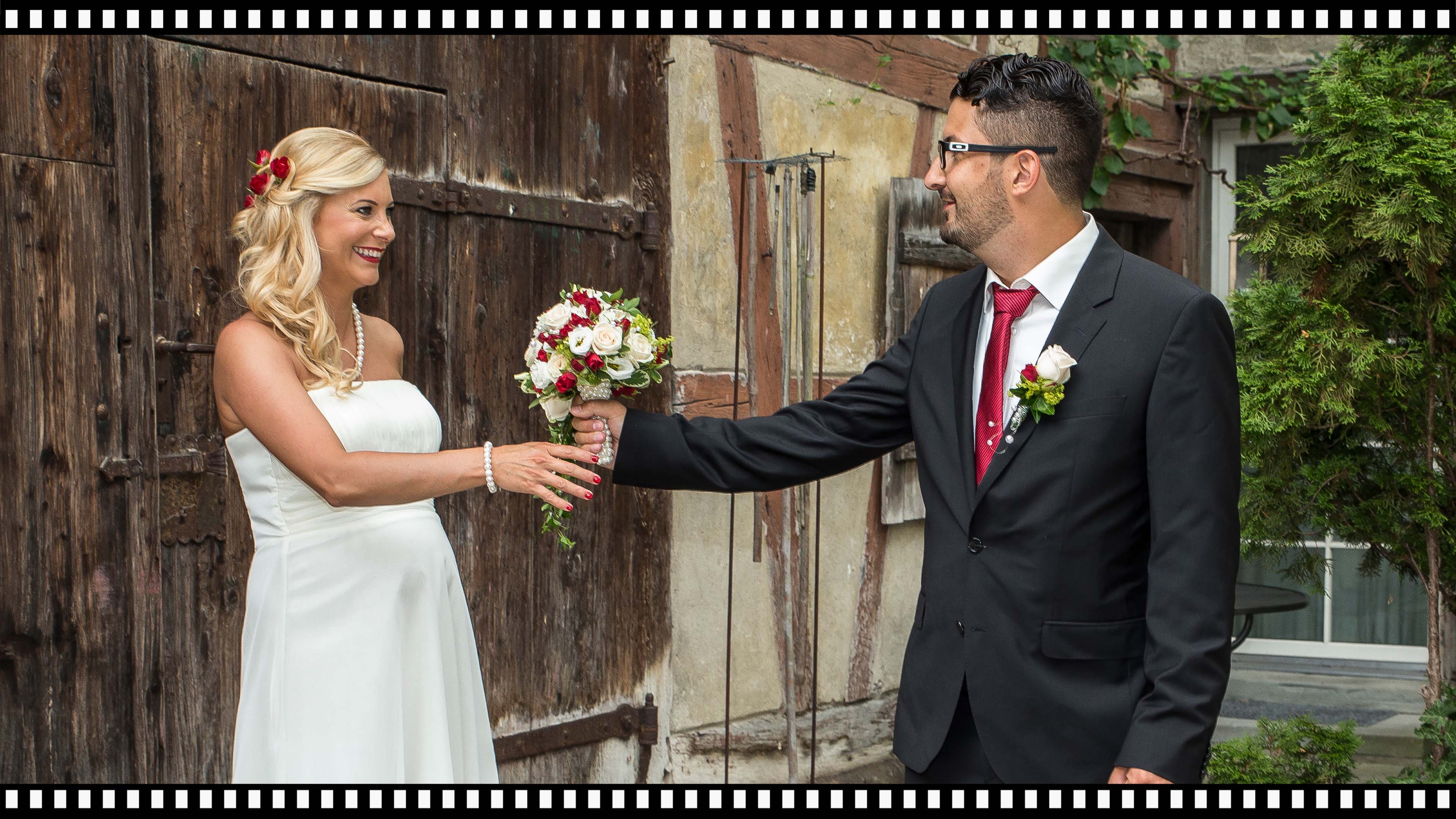 Hochzeitsfotos - -Fotografie