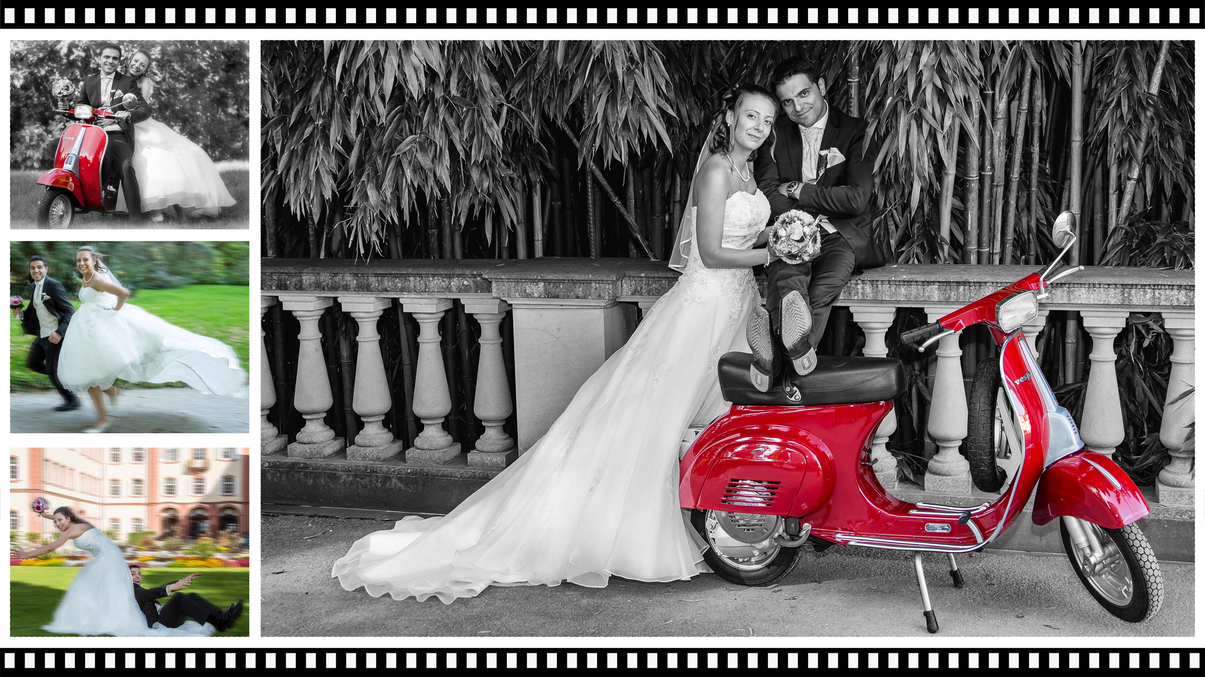 Hochzeitsfotos - -Fotografie
